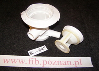 KORPUS POMPY Z FILTREM